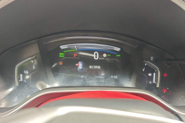 Used Honda CR-V 2019 Rui Hybrid 2.0L 2WD Pure Speed Version China VI Emission Standard Instrument Cluster