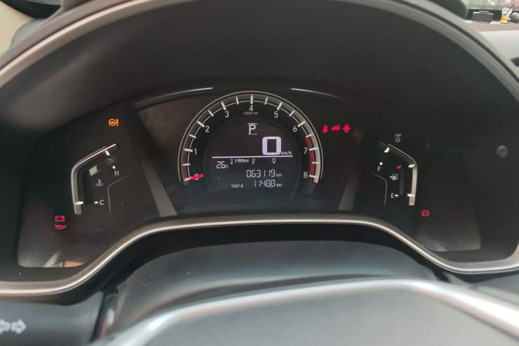 Used Honda CR-V 2019 240TURBO CVT 2WD Comfort Version China V Instrument Cluster
