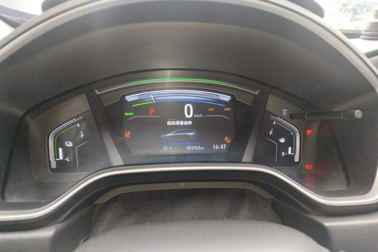 Used Honda CR-V 2019 Rui Hybrid 2.0L 2WD Pure Speed Version China V Emission Standard Instrument Cluster
