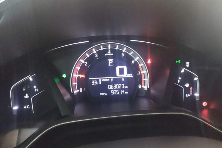 Used Honda CR-V 2019 Brilliant Edition 240TURBO CVT 2WD Comfort Version China VI Emission Standard Instrument Cluster