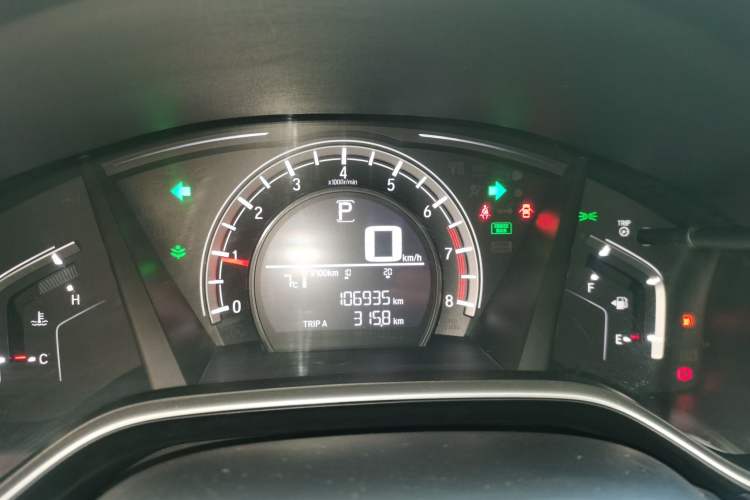 Used Honda CR-V 2019 240TURBO CVT 2WD Comfort Version China VI Emission Standard Instrument Cluster