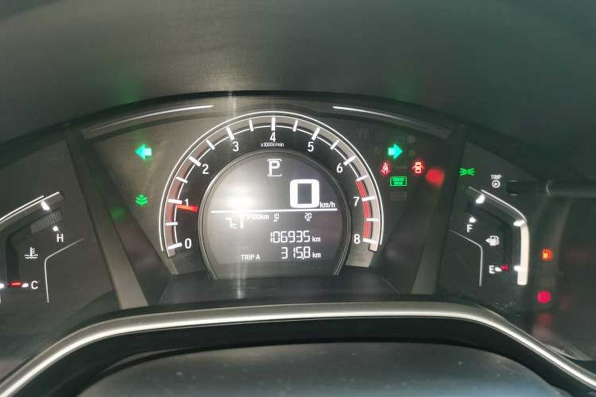 Used Honda CR-V 2019 240TURBO CVT 2WD Comfort Version China VI Emission Standard Instrument Cluster