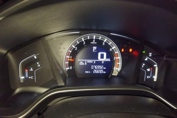 Used Honda CR-V 2019 240TURBO CVT 2WD Comfort Version China V Instrument Cluster
