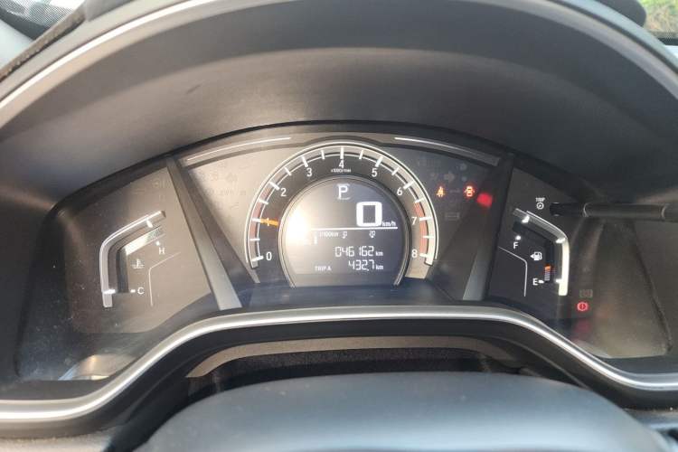 Used Honda CR-V 2019 240TURBO CVT 2WD Comfort Version China VI Emission Standard Instrument Cluster