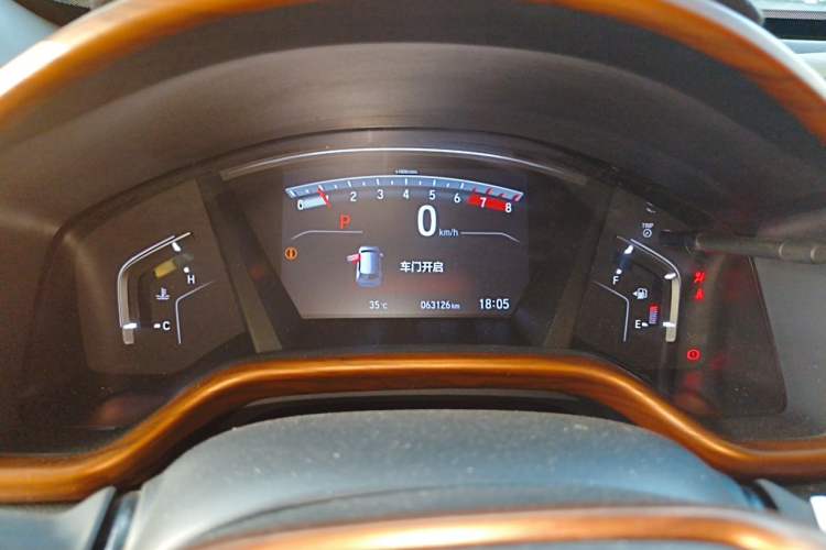 Used Honda CR-V 2019 240TURBO CVT 2WD Fashion Edition China VI Instrument Cluster