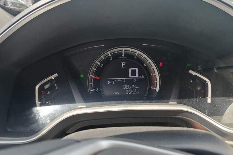 Used Honda CR-V 2019 240TURBO CVT 2WD Comfort Version China V Instrument Cluster