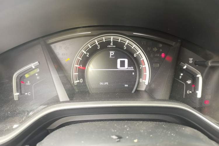Used Honda CR-V 2019 240TURBO CVT 2WD Comfort Version China V Instrument Cluster