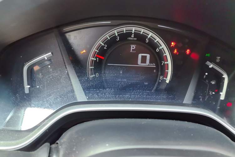 Used Honda CR-V 2019 240TURBO CVT 2WD Comfort Version China V Instrument Cluster
