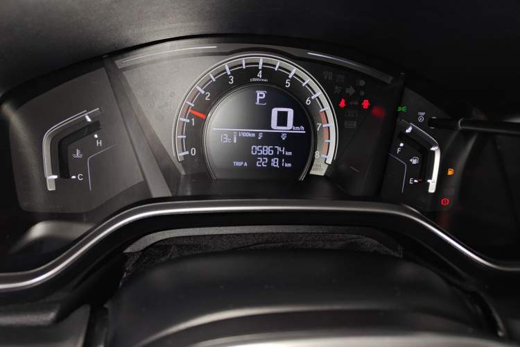 Used Honda CR-V 2019 Brilliant Edition 240TURBO CVT 2WD Comfort Version China VI Emission Standard Instrument Cluster