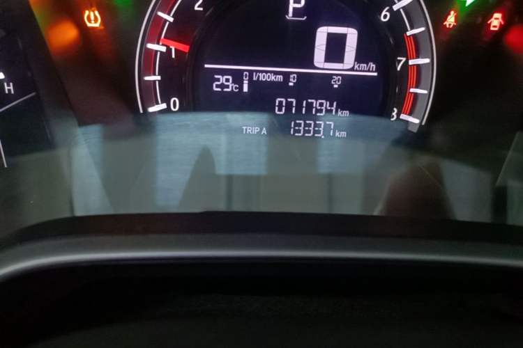 Used Honda CR-V 2019 240TURBO CVT 2WD Comfort Version China VI Emission Standard Instrument Cluster