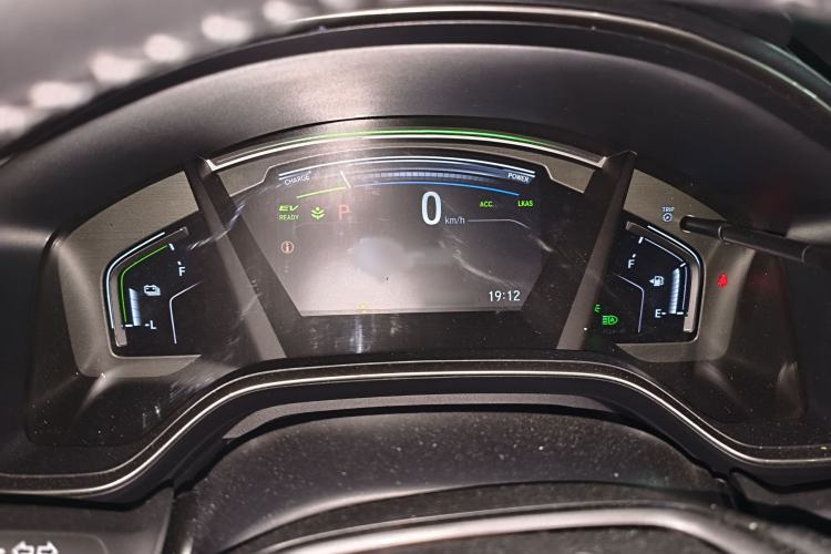 Used Honda CR-V 2019 Rui Hybrid 2.0L 2WD Pure Drive Version China V Emission Standard Instrument Cluster