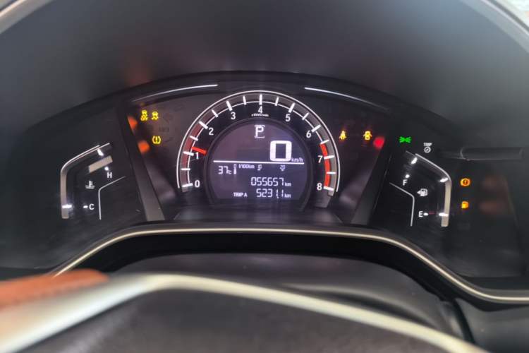 Used Honda CR-V 2019 240TURBO CVT 2WD Comfort Version China VI Emission Standard Instrument Cluster