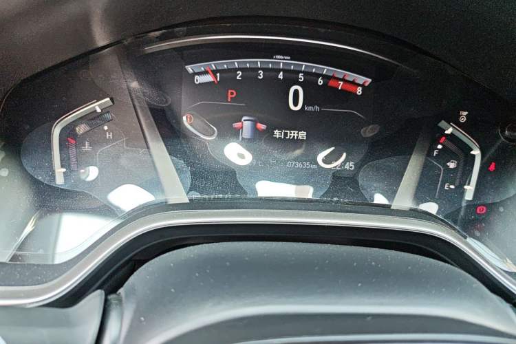 Used Honda CR-V 2019 Brilliant Edition Plus 240TURBO CVT Two-Wheel Drive Fashion Version China VI Emission Standard Instrument Cluster