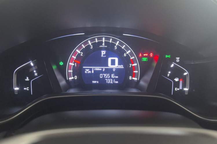Used Honda CR-V 2019 240TURBO CVT 2WD Comfort Version China VI Emission Standard Instrument Cluster