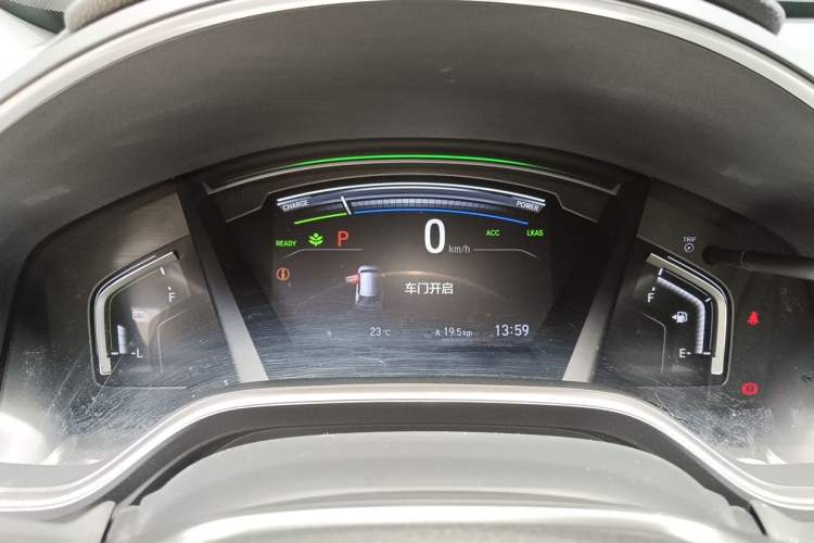 Used Honda CR-V 2019 Rui Hybrid 2.0L 2WD Pure Drive Version China V Emission Standard Instrument Cluster
