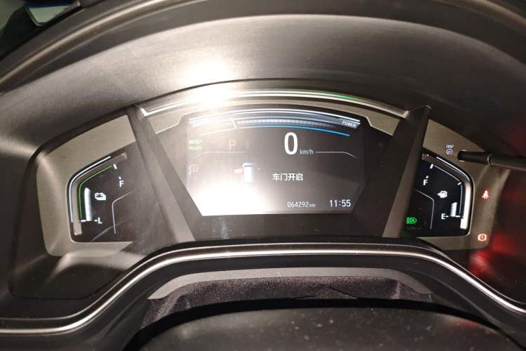Used Honda CR-V 2019 Rui Hybrid 2.0L Four-Wheel Drive Pure Enjoyment Version China V Emission Standard Instrument Cluster