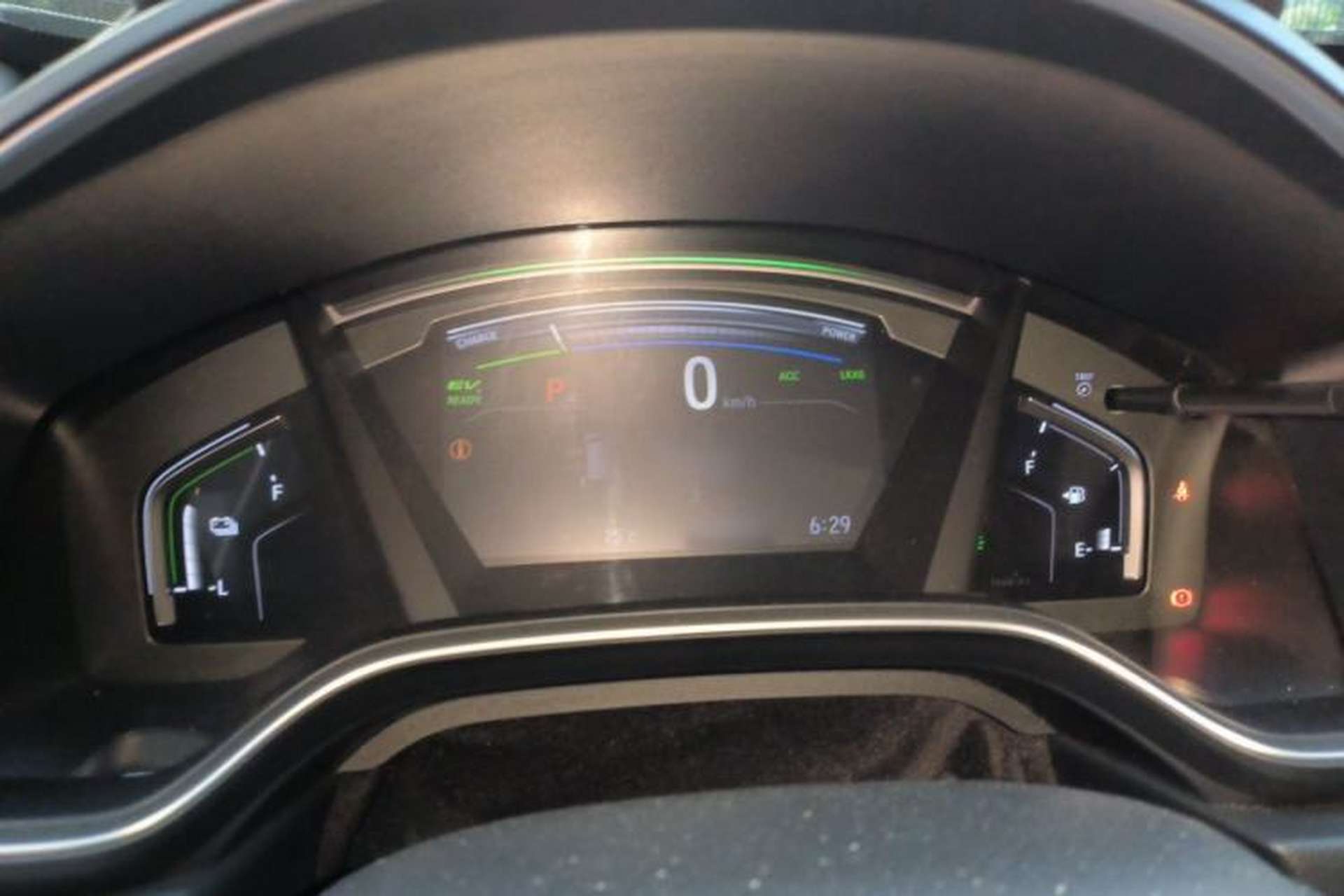 Used Honda CR-V 2019 Rui Hybrid 2.0L 2WD Pure Speed Version China VI Emission Standard Instrument Cluster