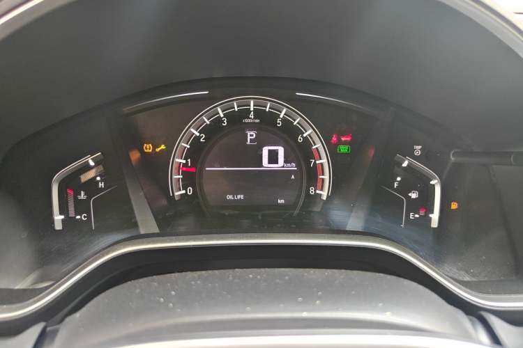 Used Honda CR-V 2019 240TURBO CVT 2WD Comfort Version China VI Emission Standard Instrument Cluster