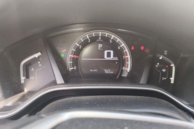 Used Honda CR-V 2019 240TURBO CVT 2WD Comfort Version China V Instrument Cluster