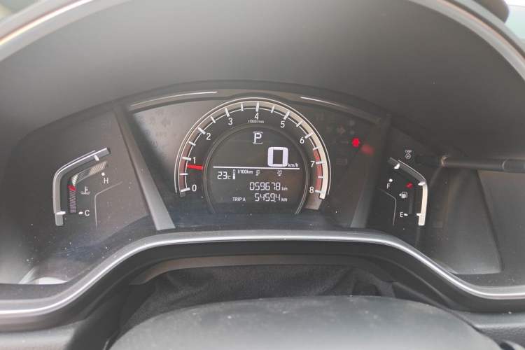 Used Honda CR-V 2019 240TURBO CVT 2WD Comfort Version China V Instrument Cluster