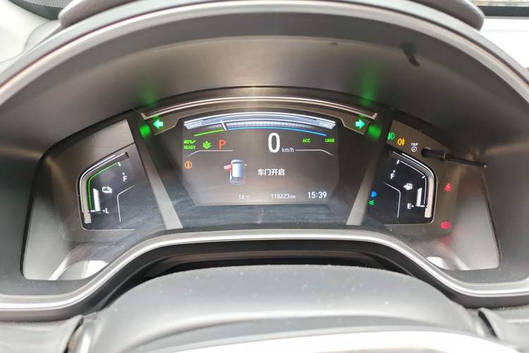 Used Honda CR-V 2019 Rui Hybrid 2.0L 2WD Pure Speed Version China V Emission Standard Instrument Cluster
