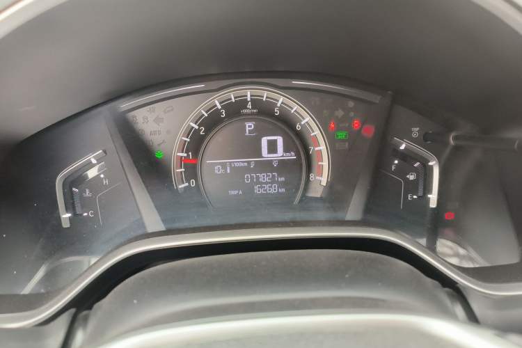 Used Honda CR-V 2019 240TURBO CVT 2WD Urban Edition China V Emission Standard Instrument Cluster
