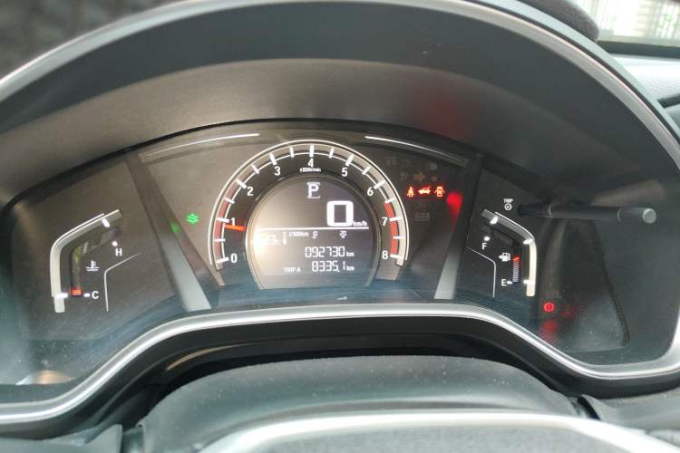 Used Honda CR-V 2019 240TURBO CVT 2WD Comfort Version China VI Emission Standard Instrument Cluster