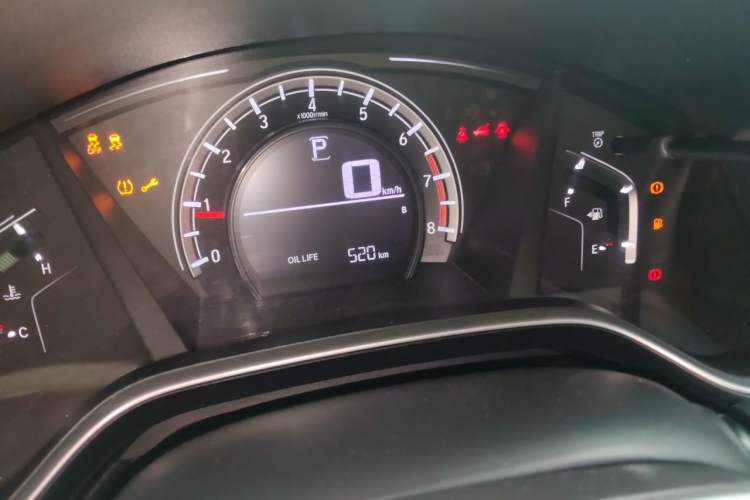 Used Honda CR-V 2019 240TURBO CVT 2WD Comfort Version China V Instrument Cluster