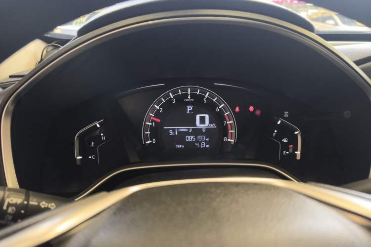 Used Honda CR-V 2019 240TURBO CVT 2WD Comfort Version China V Instrument Cluster