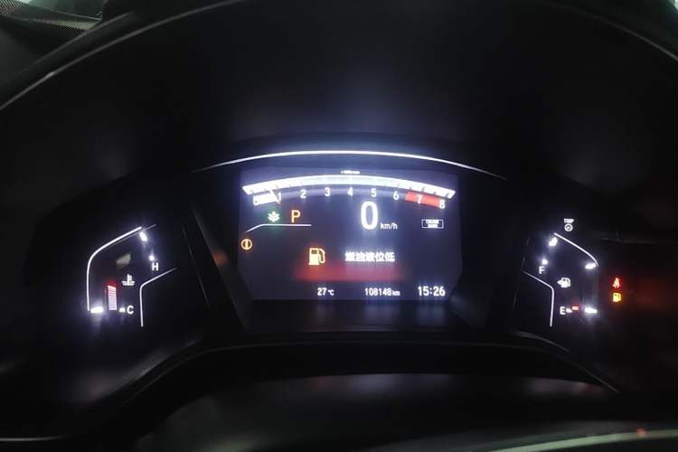 Used Honda CR-V 2019 240TURBO CVT 2WD Fashion Edition China V Instrument Cluster