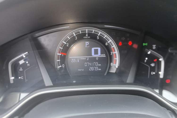 Used Honda CR-V 2019 Brilliant Edition 240TURBO CVT 2WD Comfort Version China VI Emission Standard Instrument Cluster