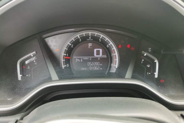 Used Honda CR-V 2019 240TURBO CVT 2WD Comfort Version China VI Emission Standard Instrument Cluster