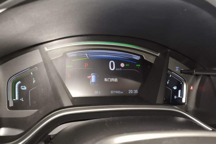 Used Honda CR-V 2019 Rui Hybrid 2.0L 2WD Pure Speed Version China V Emission Standard Instrument Cluster
