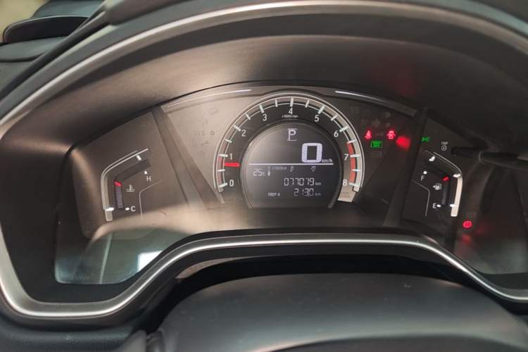 Used Honda CR-V 2019 240TURBO CVT 2WD Comfort Version China VI Emission Standard Instrument Cluster