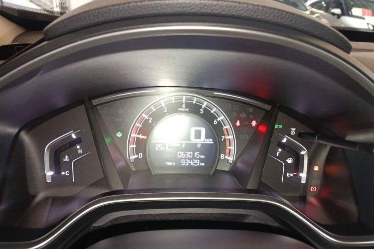 Used Honda CR-V 2019 240TURBO CVT 2WD Comfort Version China VI Emission Standard Instrument Cluster