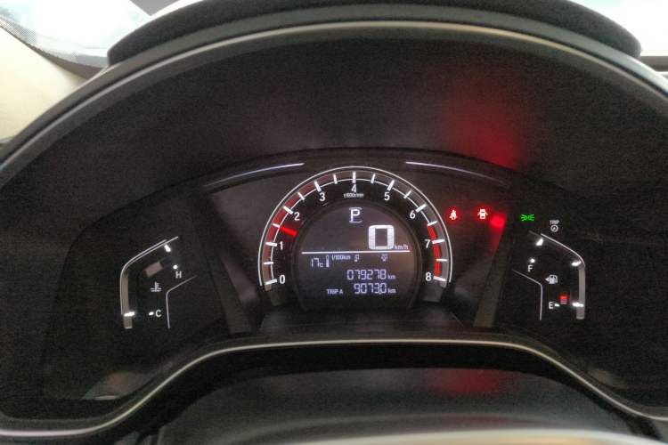 Used Honda CR-V 2019 240TURBO CVT 2WD Comfort Version China VI Emission Standard Instrument Cluster