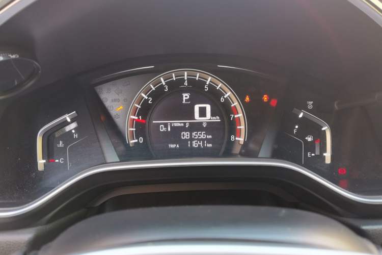 Used Honda CR-V 2019 240TURBO CVT 2WD Urban Edition China VI Emission Standard Instrument Cluster