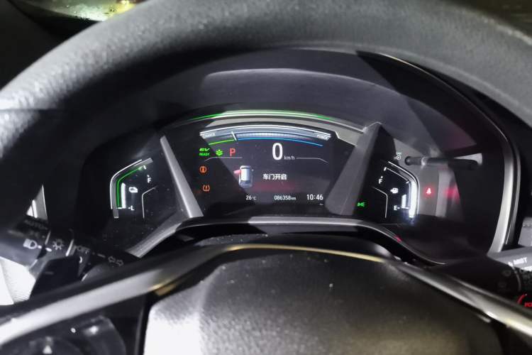 Used Honda CR-V 2019 Rui Hybrid 2.0L 2WD Pure Speed Version China VI Emission Standard Instrument Cluster