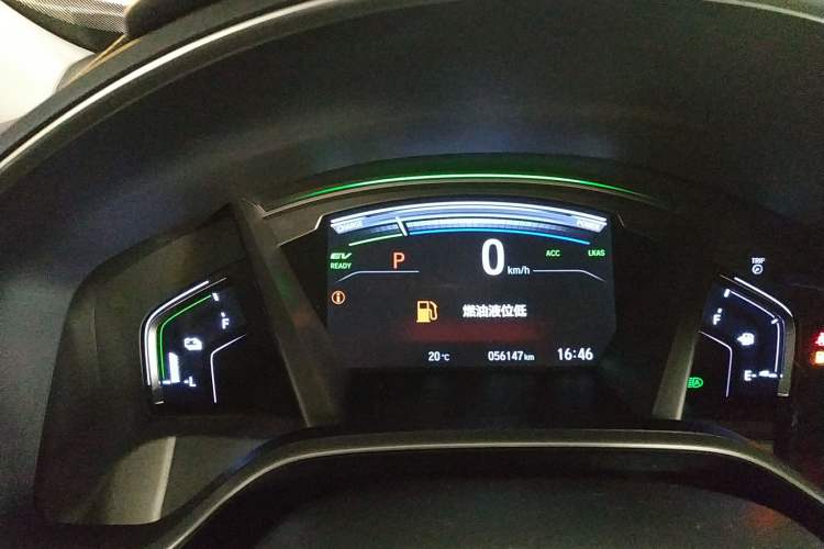 Used Honda CR-V 2019 Rui·Hybrid 2.0L 2WD Pure Drive Version China VI Emission Standard Instrument Cluster