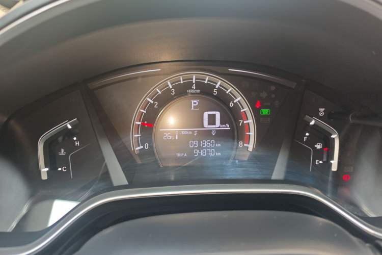 Used Honda CR-V 2019 240TURBO CVT 2WD Comfort Version China V Instrument Cluster