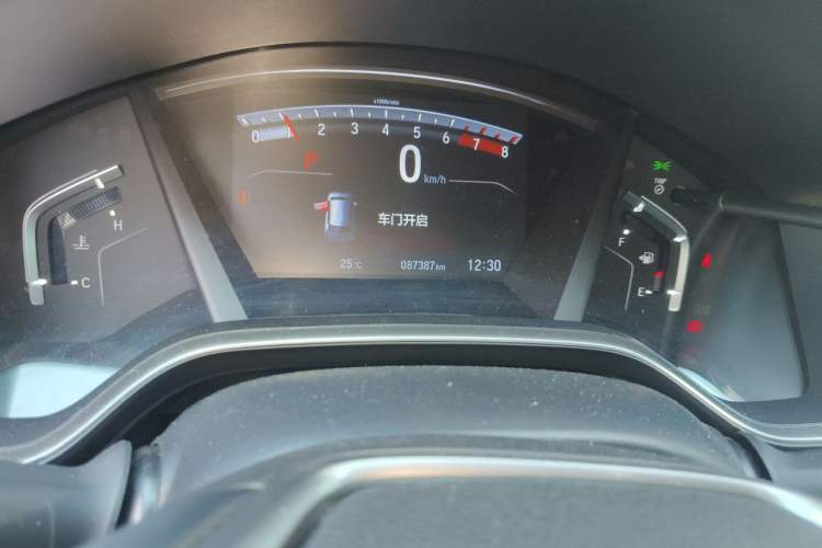 Used Honda CR-V 2019 240TURBO CVT 2WD Fashion Edition China VI Instrument Cluster