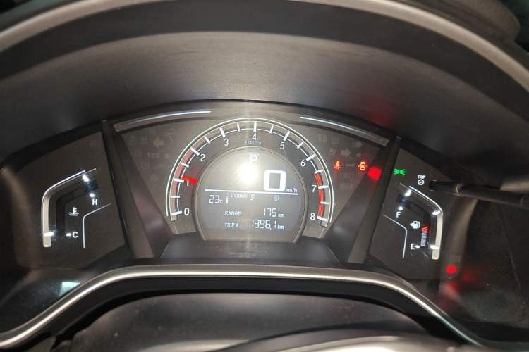 Used Honda CR-V 2019 240TURBO CVT 2WD Comfort Version China VI Emission Standard Instrument Cluster