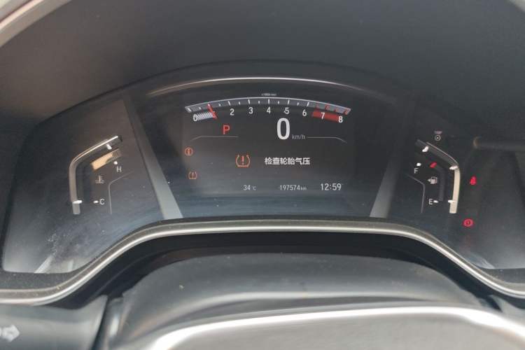 Used Honda CR-V 2019 240TURBO CVT 2WD Fashion Edition China VI Instrument Cluster