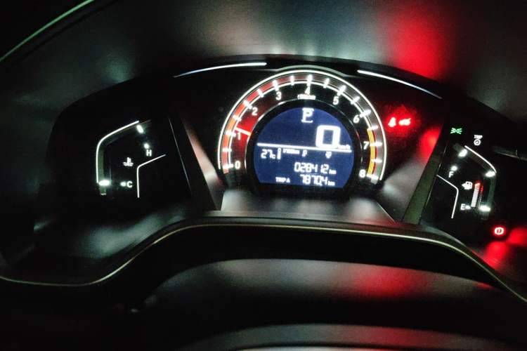 Used Honda CR-V 2019 240TURBO CVT 2WD Comfort Version China VI Emission Standard Instrument Cluster