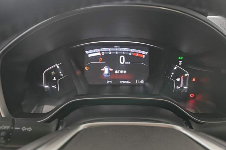 Used Honda CR-V 2019 240TURBO CVT Four-Wheel Drive Luxury Edition China V Emission Standard Instrument Cluster