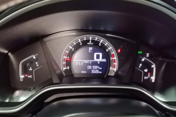 Used Honda CR-V 2019 240TURBO CVT 2WD Comfort Version China VI Emission Standard Instrument Cluster
