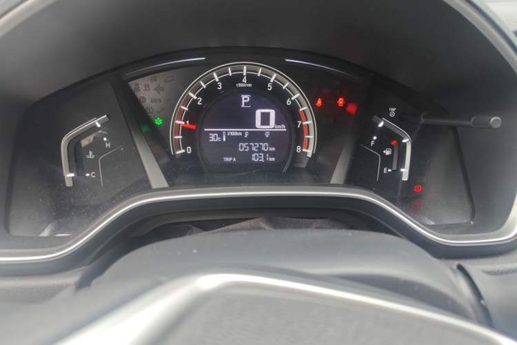 Used Honda CR-V 2019 Brilliant Edition 240TURBO CVT 2WD Comfort Version China VI Emission Standard Instrument Cluster