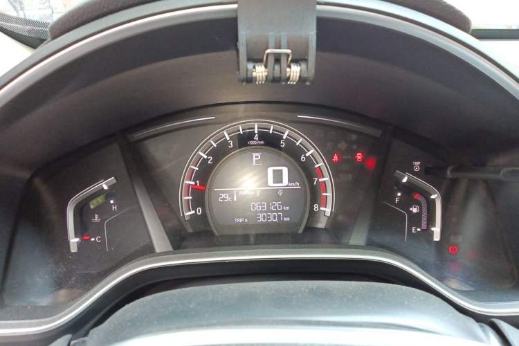 Used Honda CR-V 2019 240TURBO CVT 2WD Comfort Version China VI Emission Standard Instrument Cluster