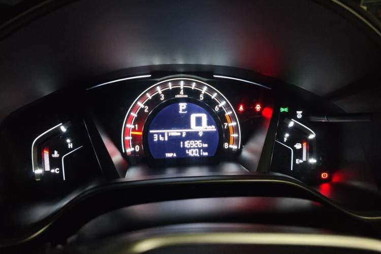 Used Honda CR-V 2019 240TURBO CVT 2WD Comfort Version China VI Emission Standard Instrument Cluster