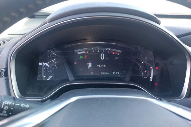 Used Honda CR-V 2019 240TURBO CVT 2WD Fashion Edition China V Instrument Cluster